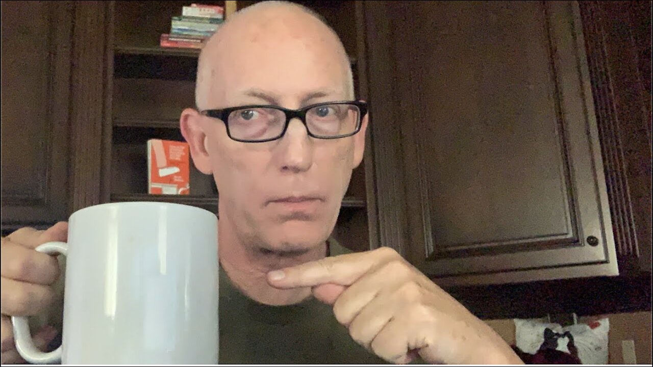 Episode 1502 Scott Adams: Lots of Eclectic and Provocative Content Today That Goes Well With Coffee