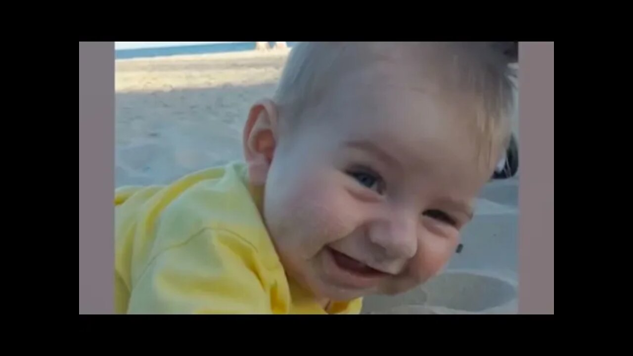 Most Adorable Beach Babies #Shorts #Cute #BabyShark #BabyBoss #BeachBaby