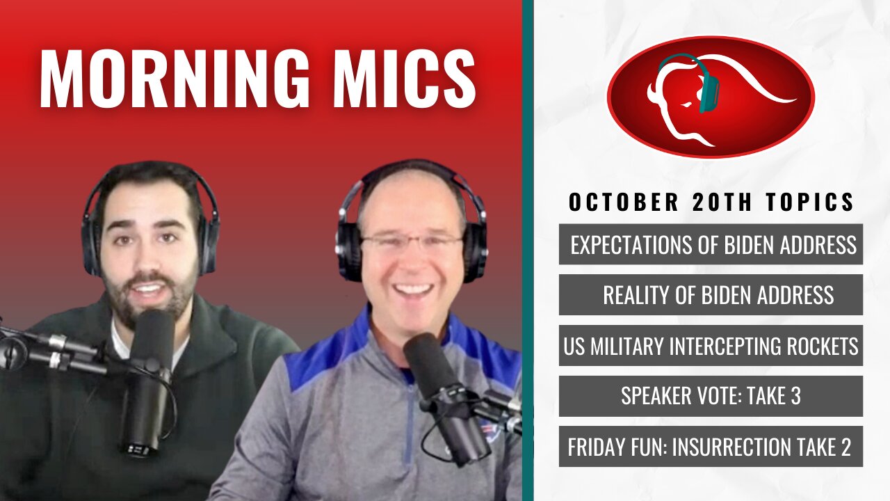 LIVE! Morning Mics 10.20.23