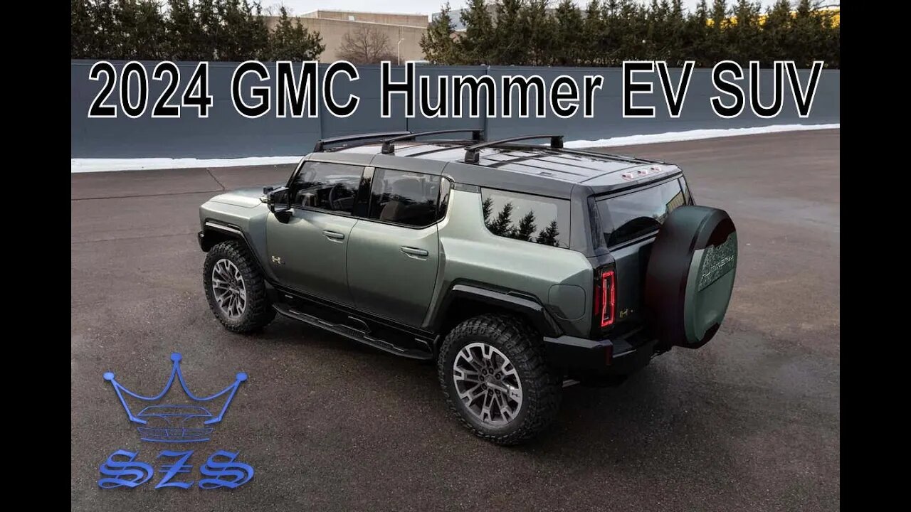 2024 GMC Hummer EV SUV