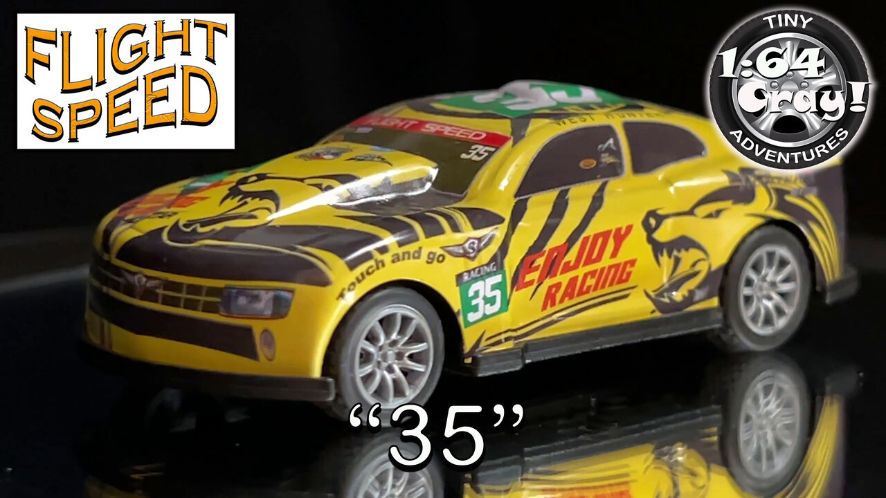 “35” in Yellow- Model by Flight Speed