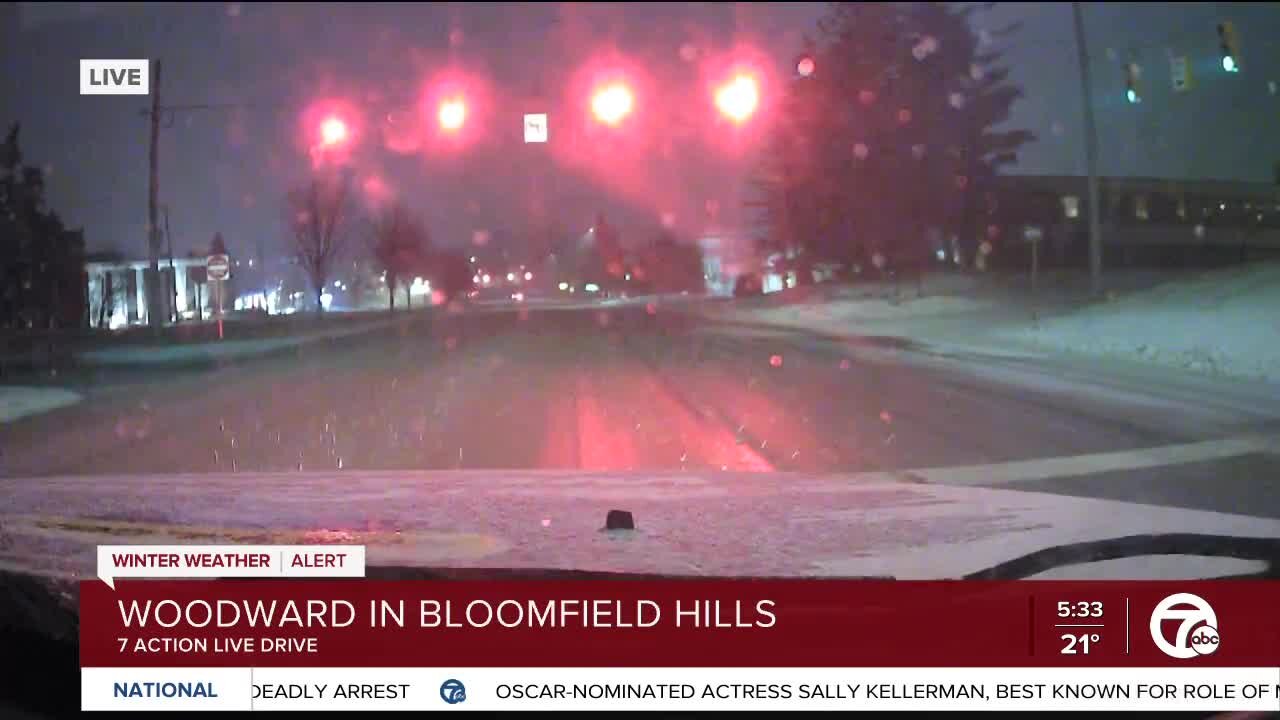 Road Conditions in Bloomfield Hills