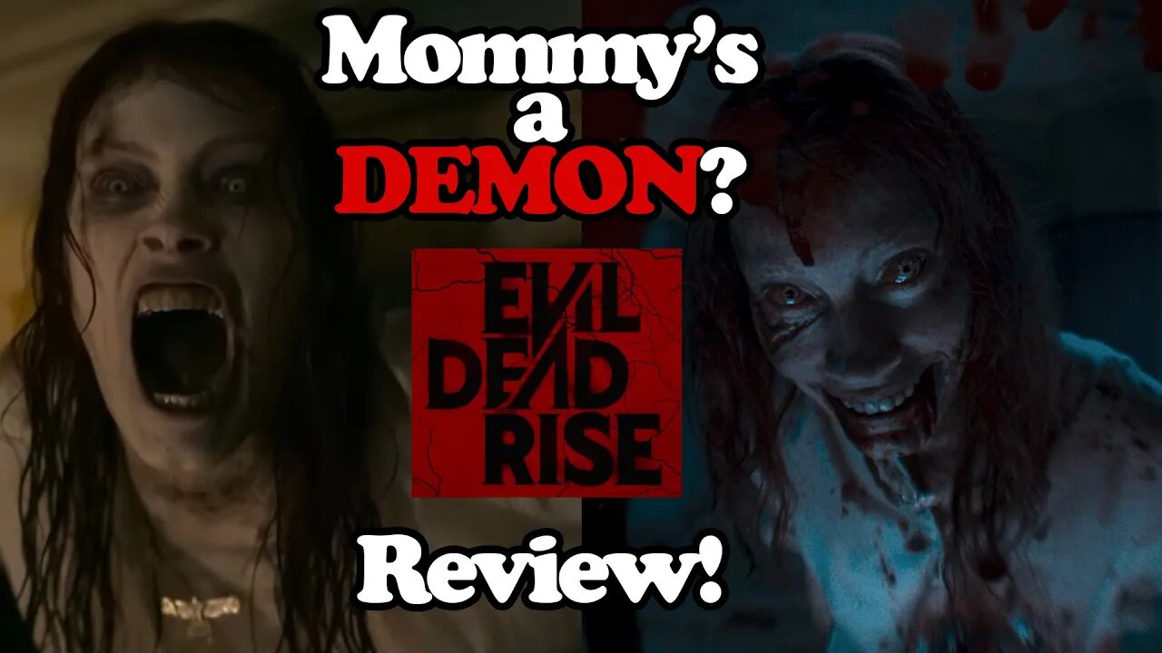 Most STRESSFUL Demon Movie? Evil Dead Rise Review!