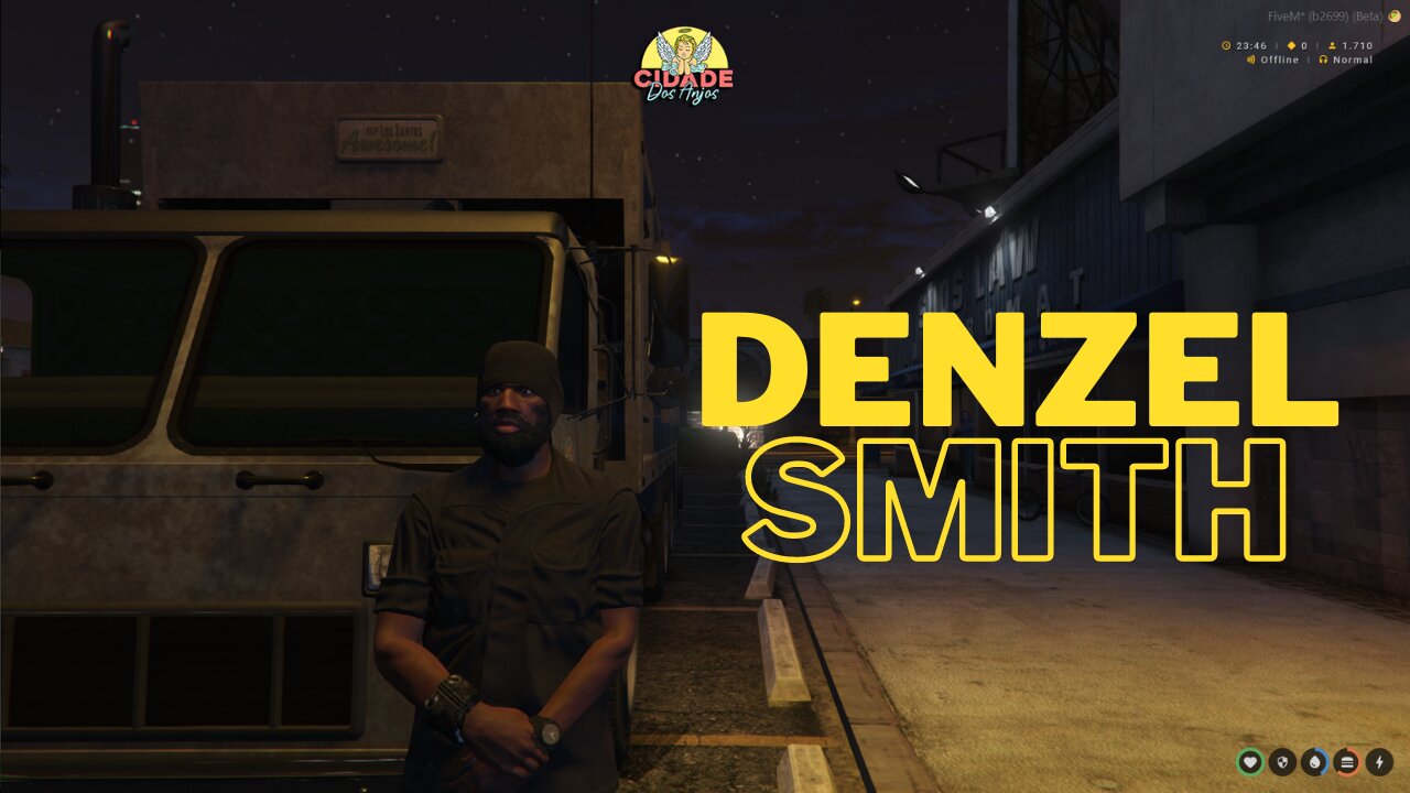 GTA FIVEM ROLEPLAY | The LIFE of Denzel Smith