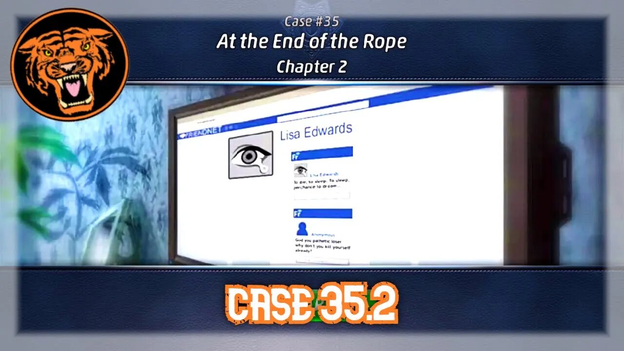 Criminal Case Grimsborough: Case 35.2: At the End of the Rope