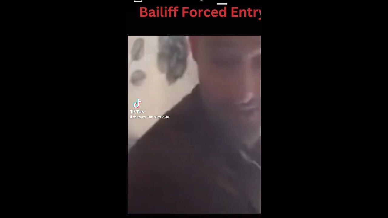 Baliff lost for words 😆😆