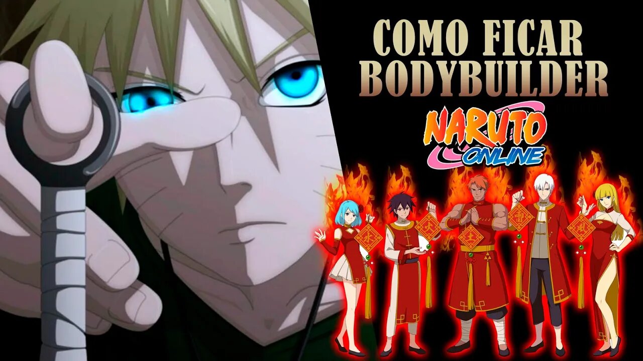 Como ficar forte no Naruto Online Parte2 #NarutoOnline #FicarForte