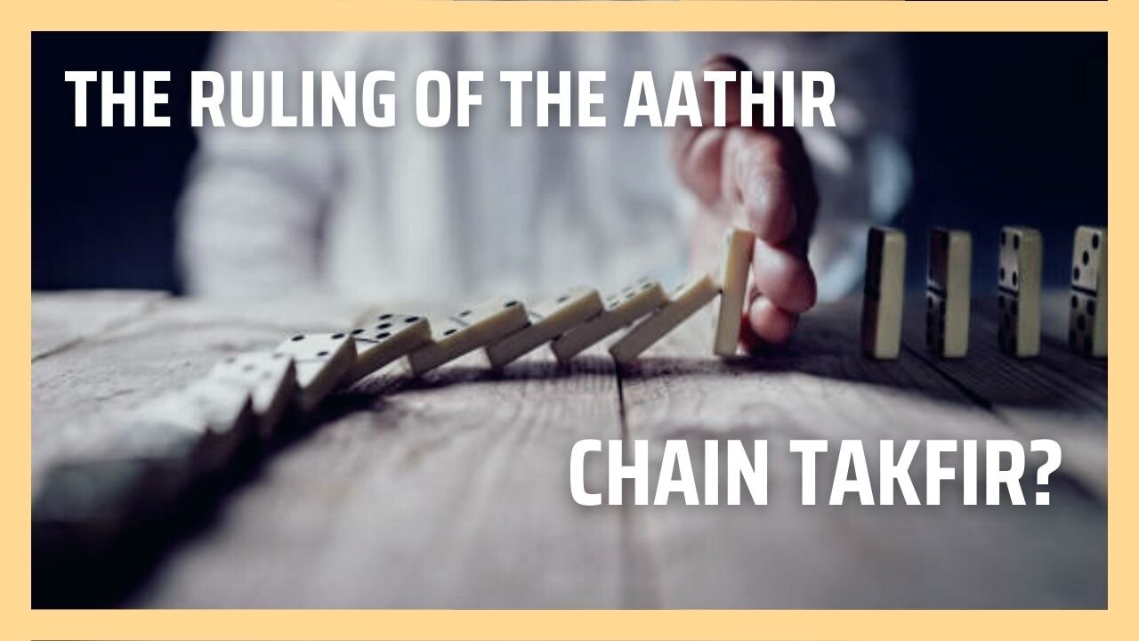 The One Who Excuses the Mushrik, Is There Chain Takfir in Islam? | Arif Özkan