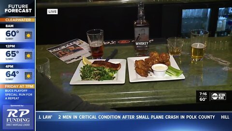 Irish 31 Pub and Eatery in Westchase has its own whiskey made in Ybor City