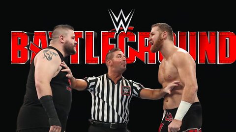 Kevin Owens Vs Sami Zayn - Battleground 2016 - Highlights.