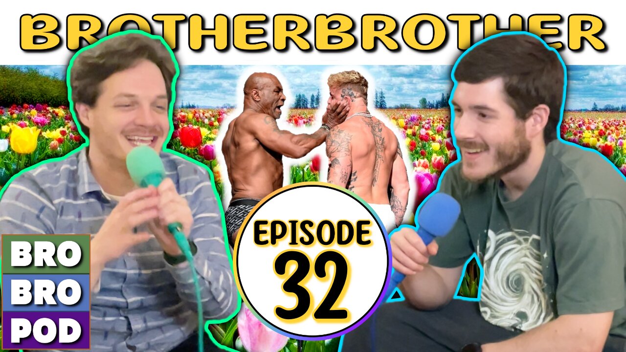 A Couple Gals Having a Romp | BrotherBrother Comedy Podcast (Ep. 32)