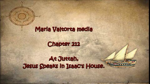 At Juttah, Jesus Speaks in Isaac's House.