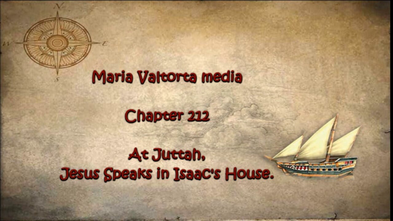 At Juttah, Jesus Speaks in Isaac's House.