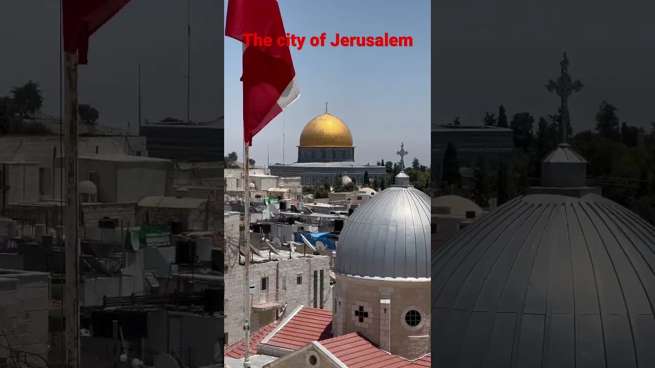 The city of Jerusalem