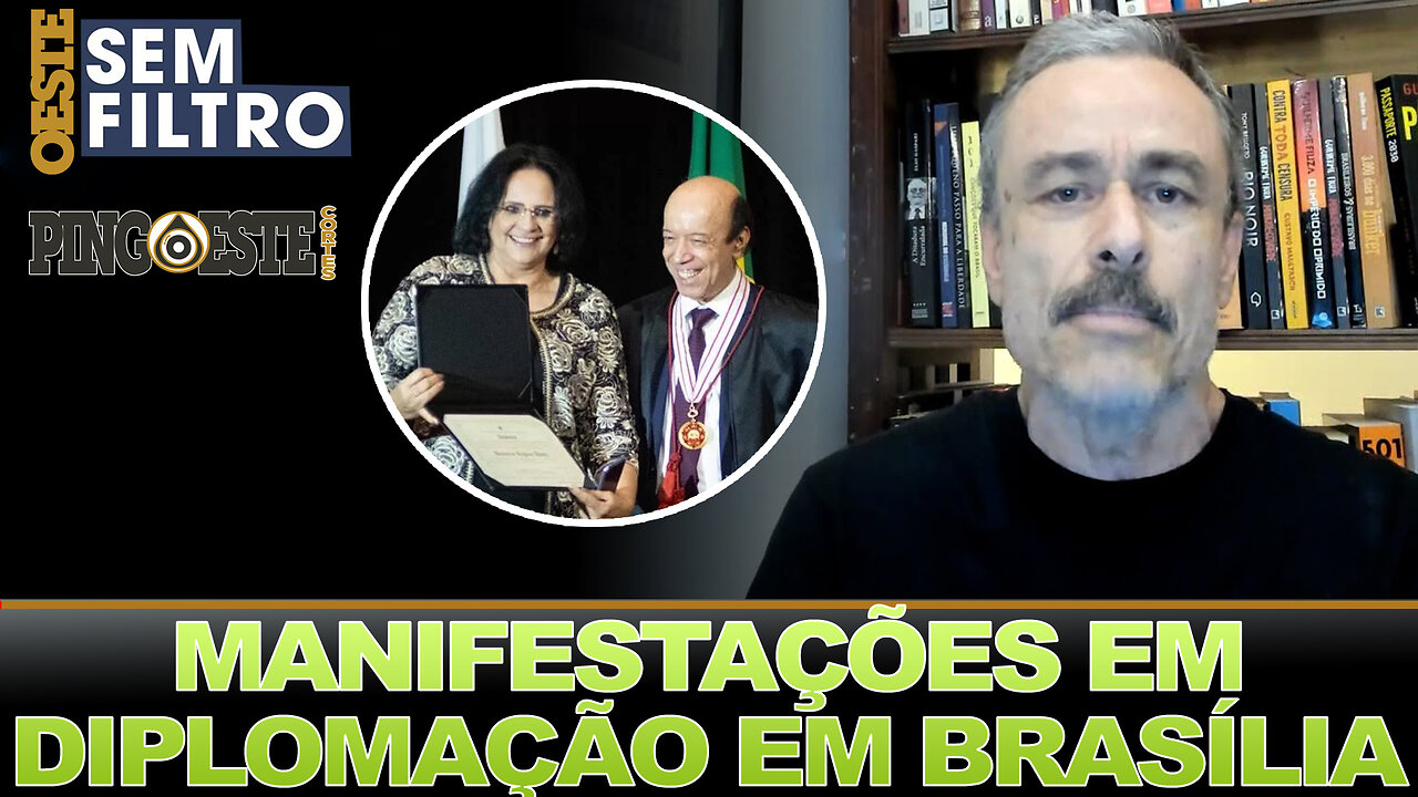 Protestos contra presidente eleito lula na diplomação em Brasília