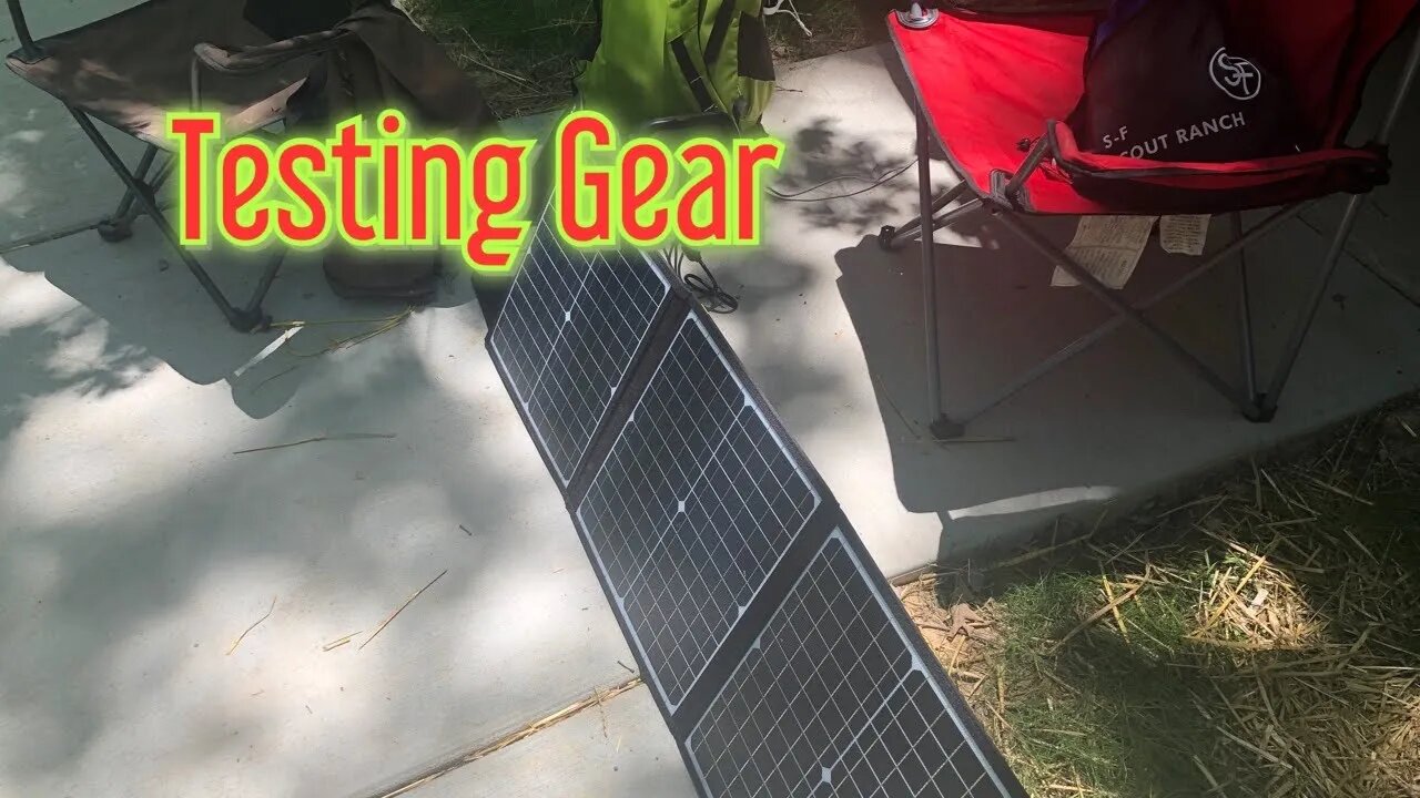 Testing solar Gear #Shorts