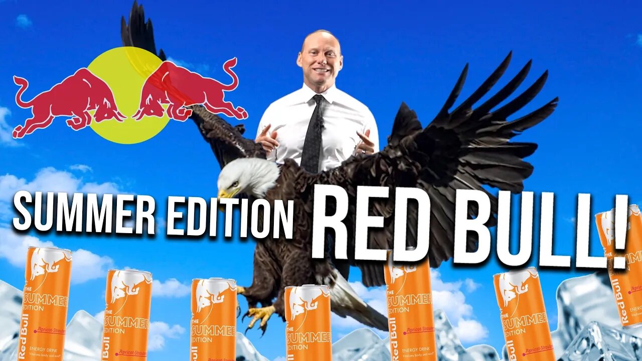 RED BULL SUMMER EDITION - TASTE TESTING