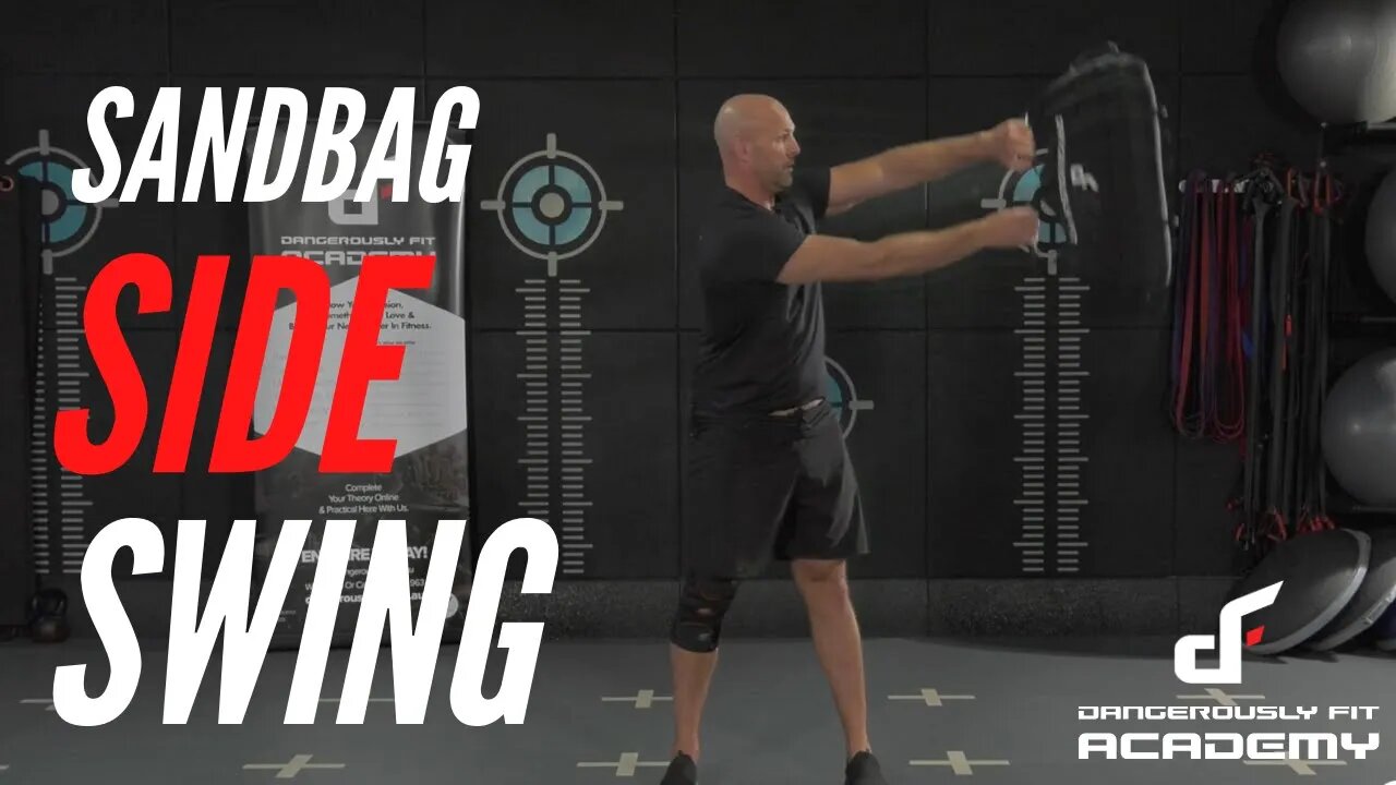 Sandbag Side Swing (Demonstration)