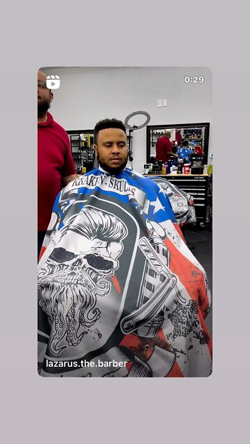 Fun in the Barber Shop