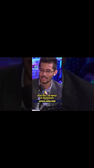 Comunista ME ATACOU e teve que OUVIR! #shorts