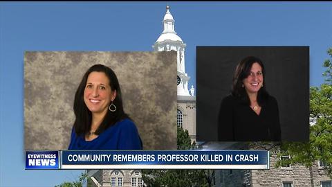 UB remembers professor killed in Thruway crash