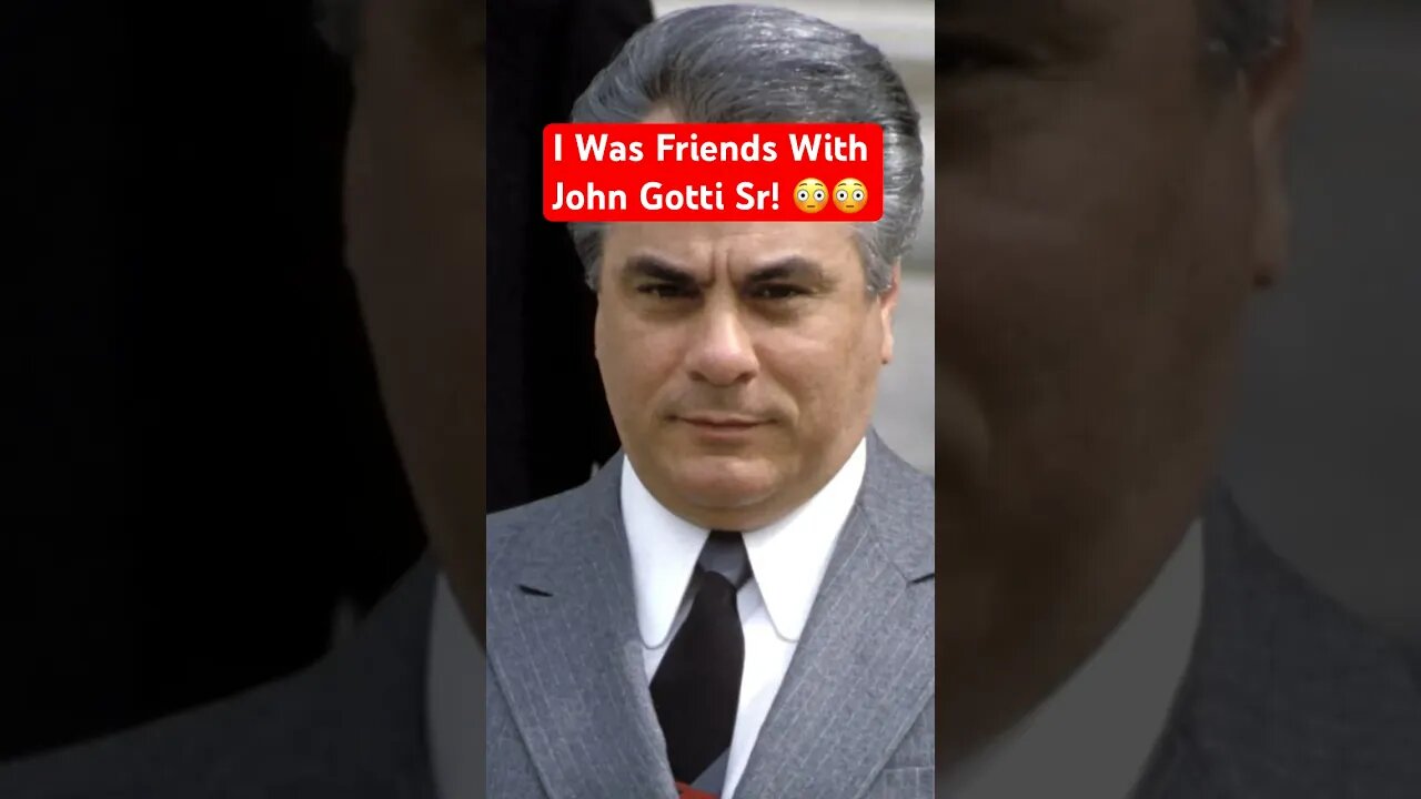 Frank DiMatteo- I Was Friends With John Gotti Sr! 😳😳 #mafia #johngotti #joeygallo #gambino