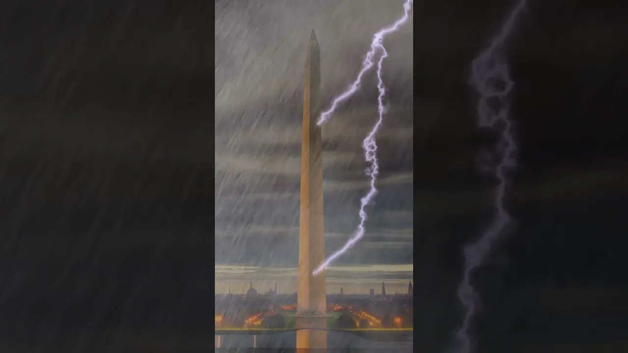 Rain, Thunder & Lightning for Sleeping | White Noise