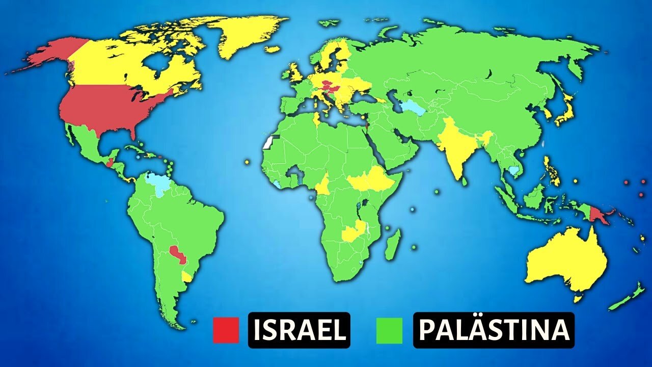 Israel vs Palästina: Wer unterstützt wen?