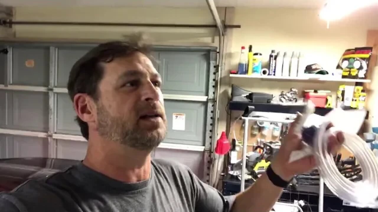 Paramotor rebuild cable and throttle fix