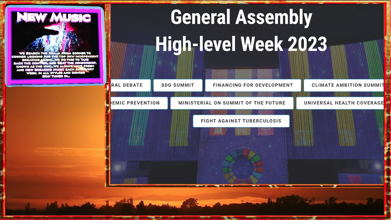 🌬️💨 UN SDG SUMMIT EXPOSED "Rise N Grind" IT'S RUMBLE TIME SEPT 22