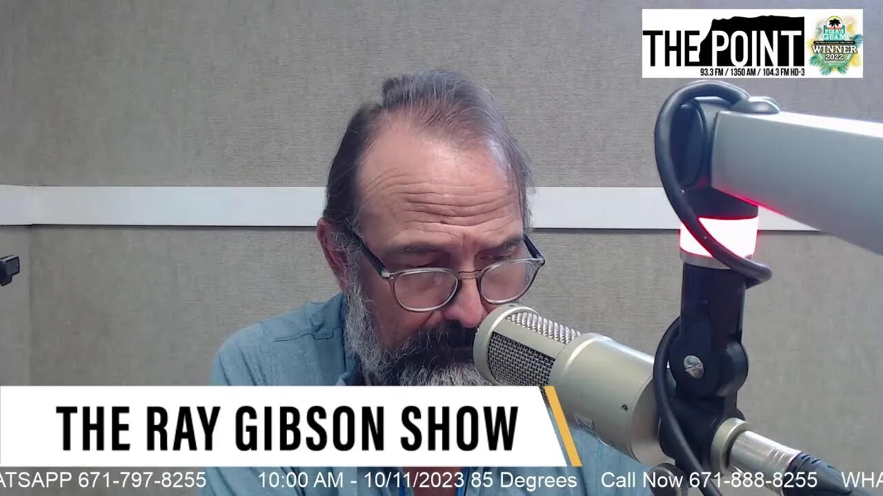 Ray Gibson Live Stream