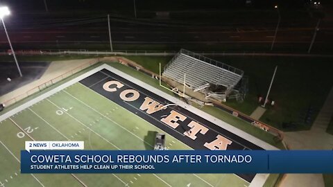 Coweta High School rebounds after tornado