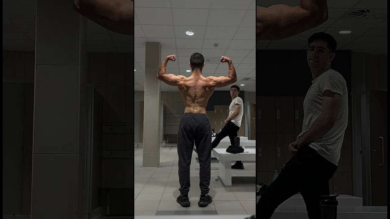 The BEST Back Exercise 💪‼️ #gym