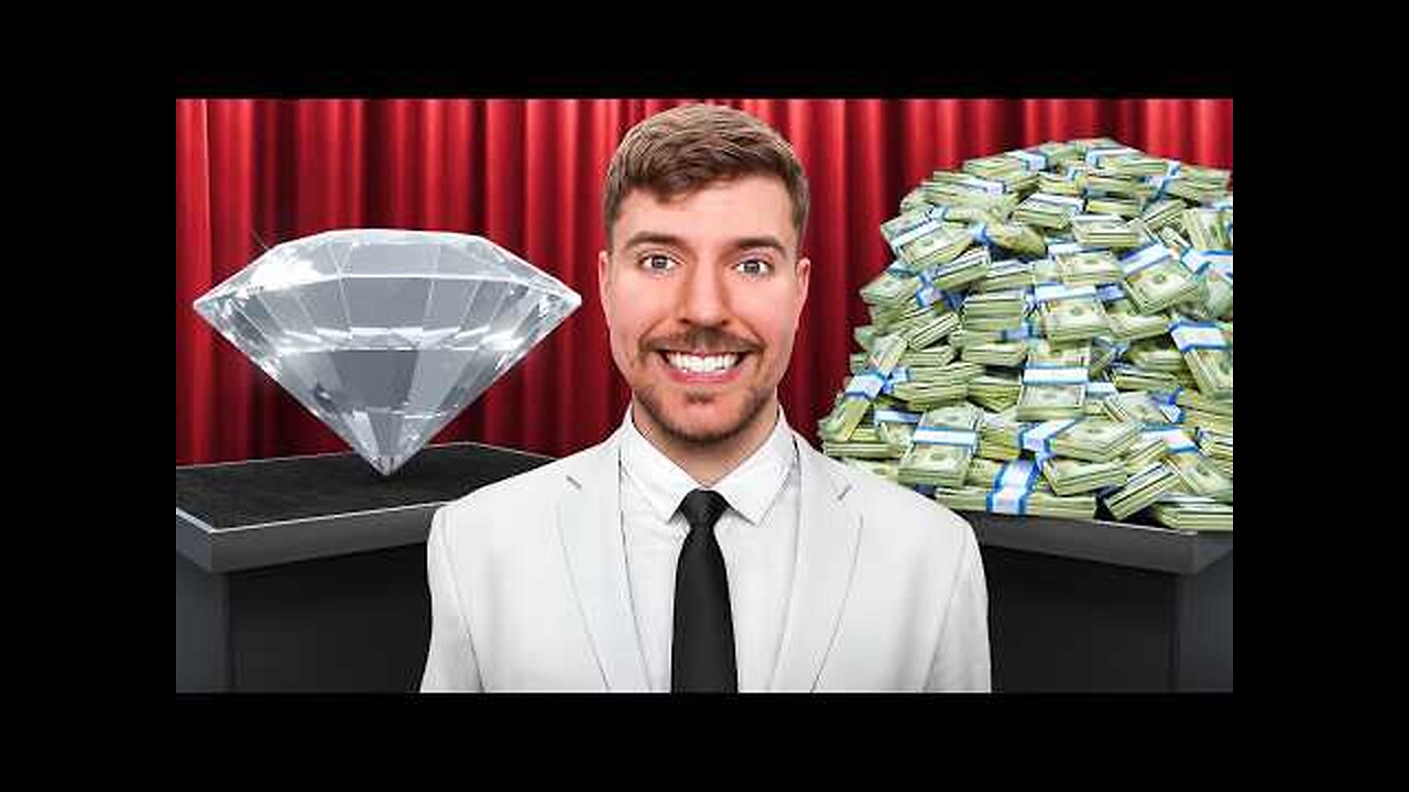 Would You Rather Have A Giant Diamond or $100,000?