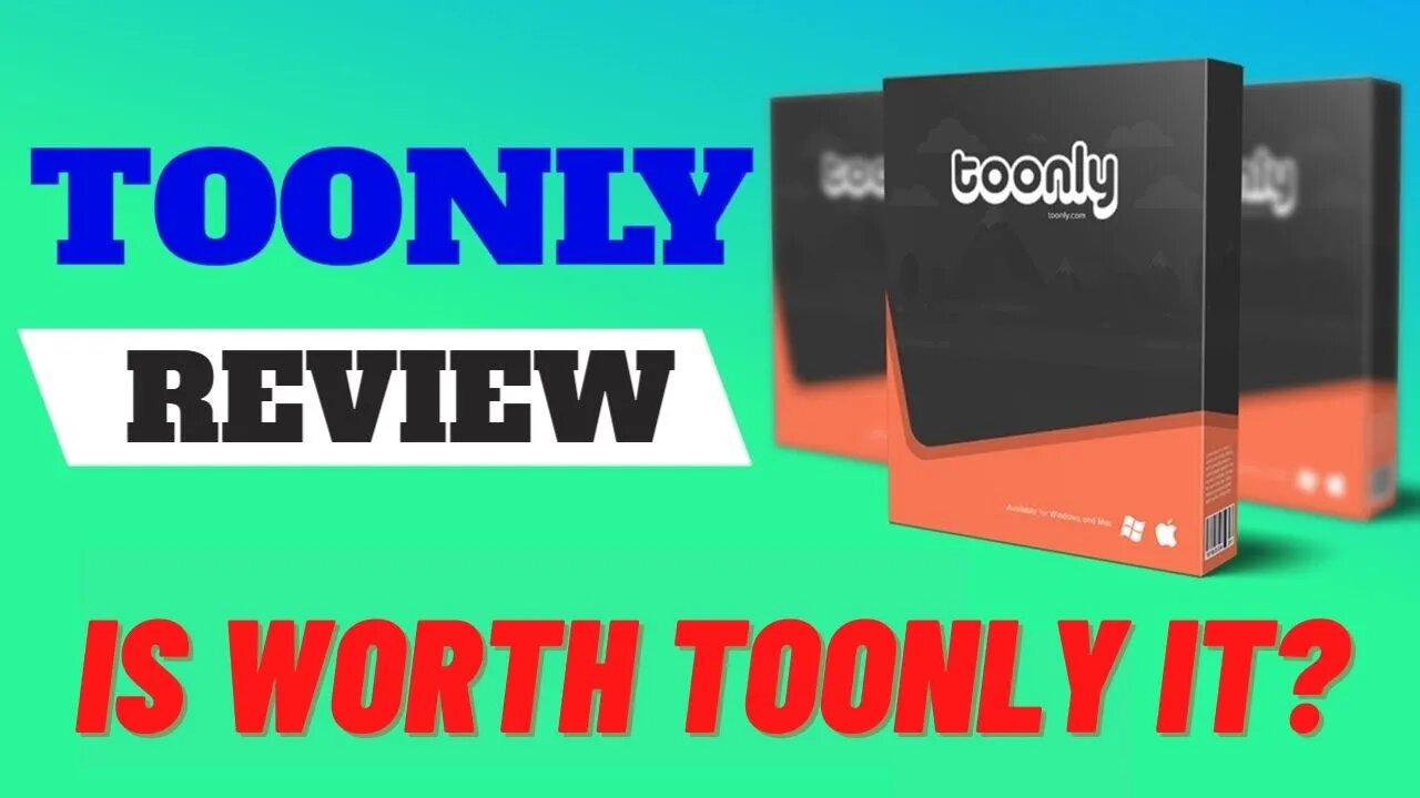 Toonly Review - Toonly Standard $67 One time license fee!! Is Worth Toonly It?