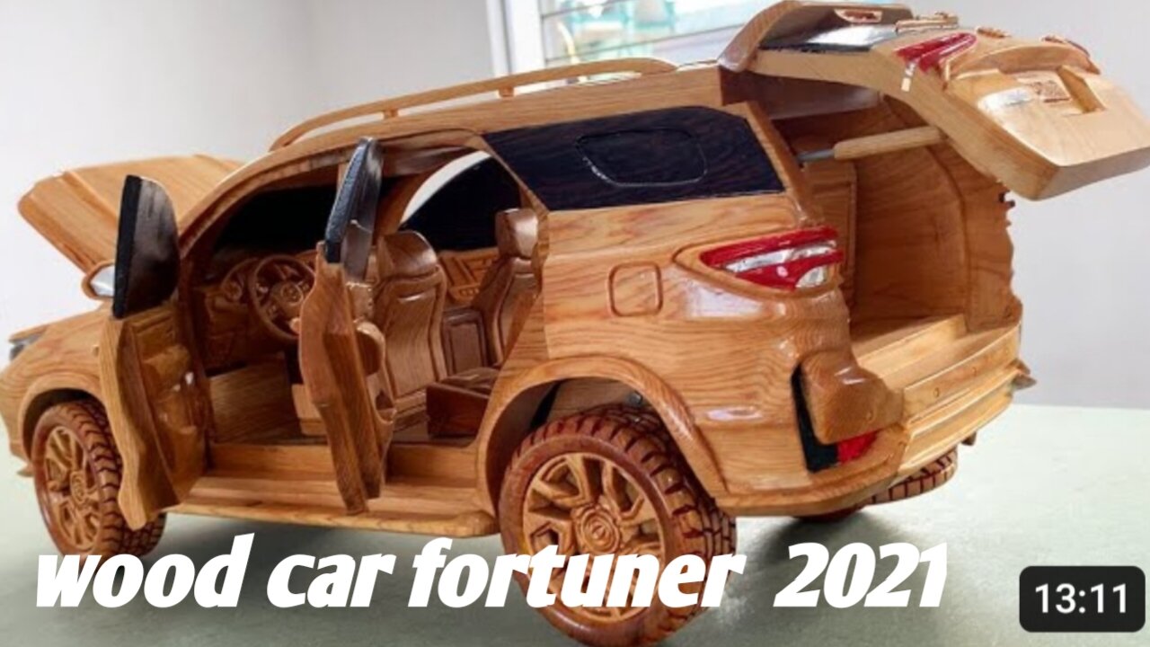 Wood Carving - fortuner 2021