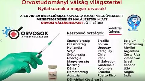 Hungarian Doctors Medical Crisis Declaration