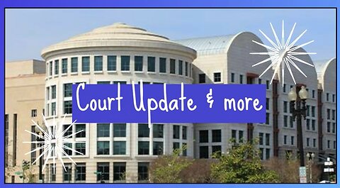 Court Update Friday May 19th, 2023