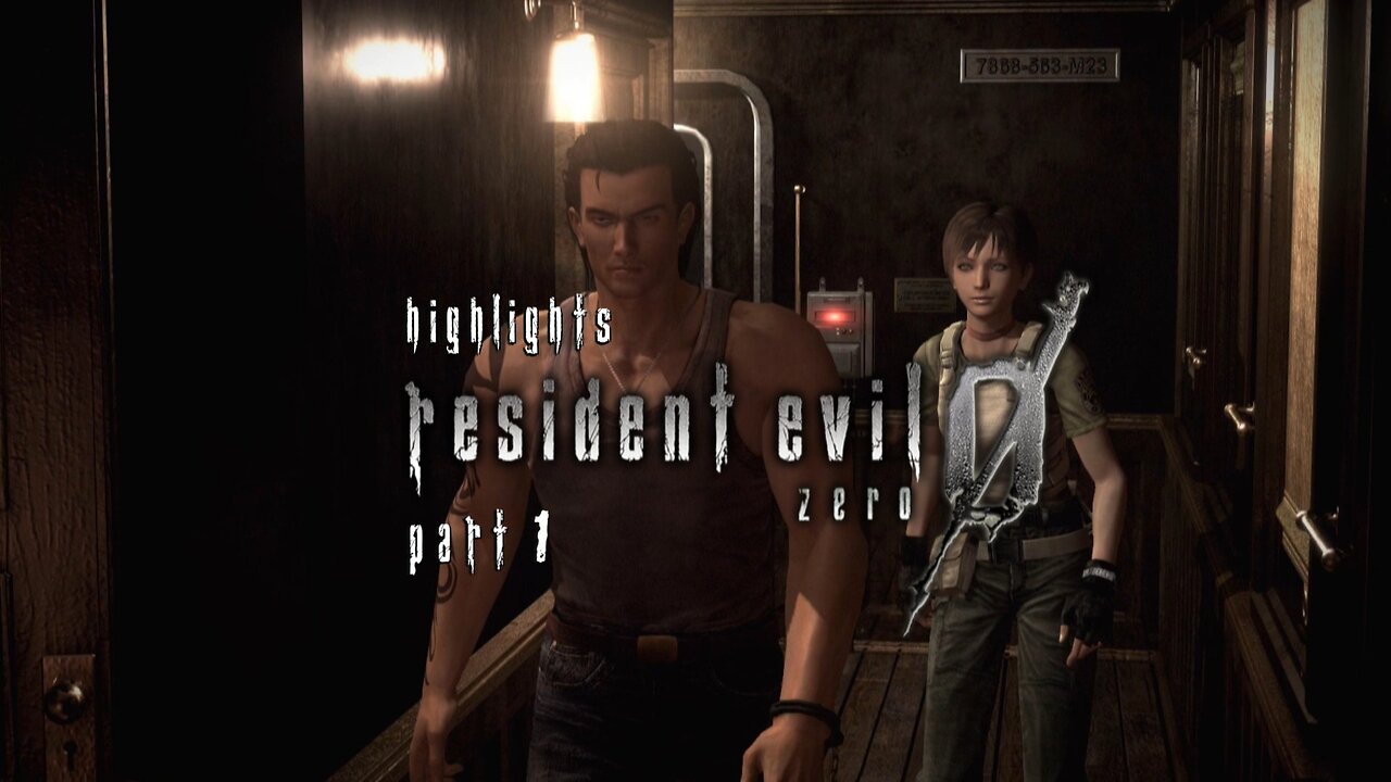 Resident Evil 0 [Highlights | Part 1]