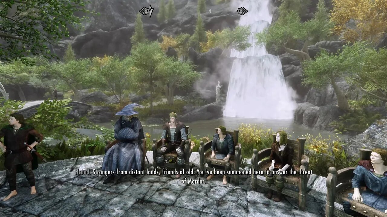 Skyrim SE Mods PC - Custom Fellowship of the Ring 2