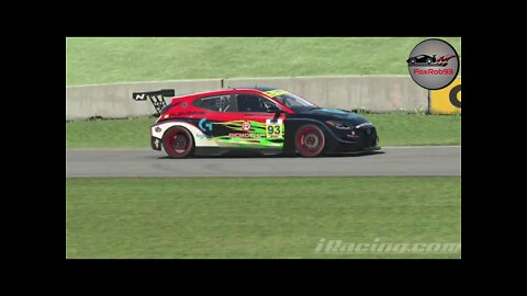 Turn Touring Car Challenge Practice at Road America 2022 Season 2 Week 6