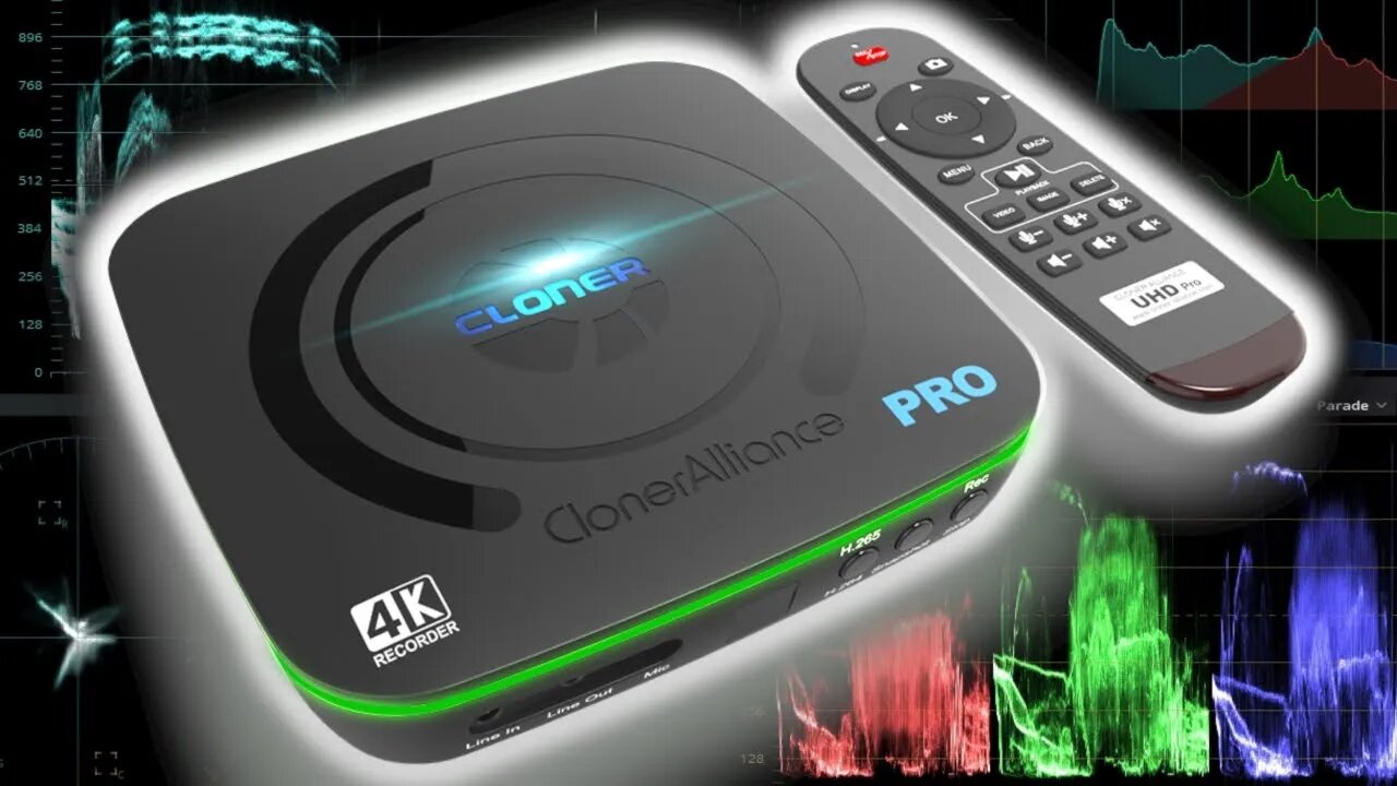 Standalone 4K HDMI Capture! ClonerAlliance UHD Pro!