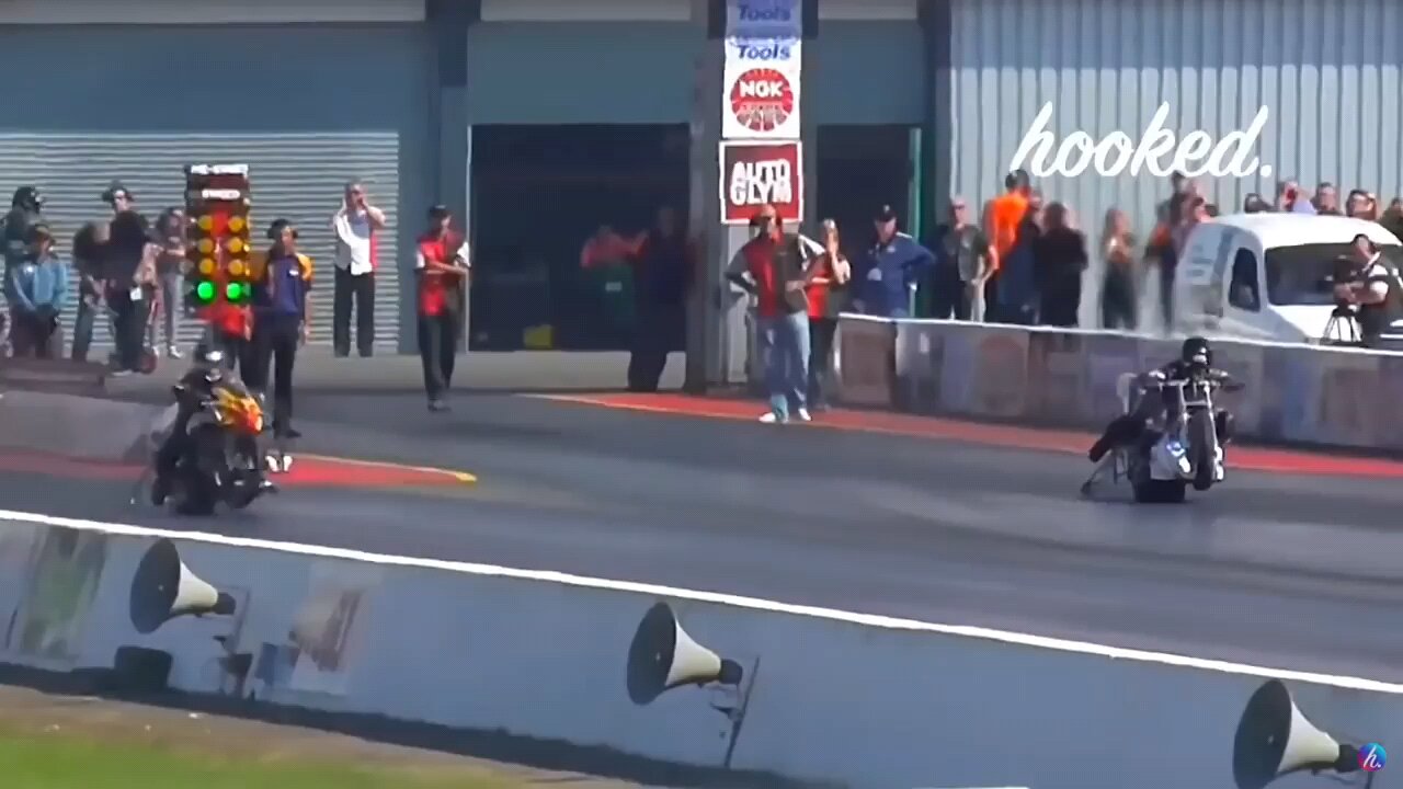 Escape falling down after collision