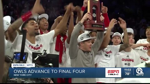 FAU Owls advance to Final Four