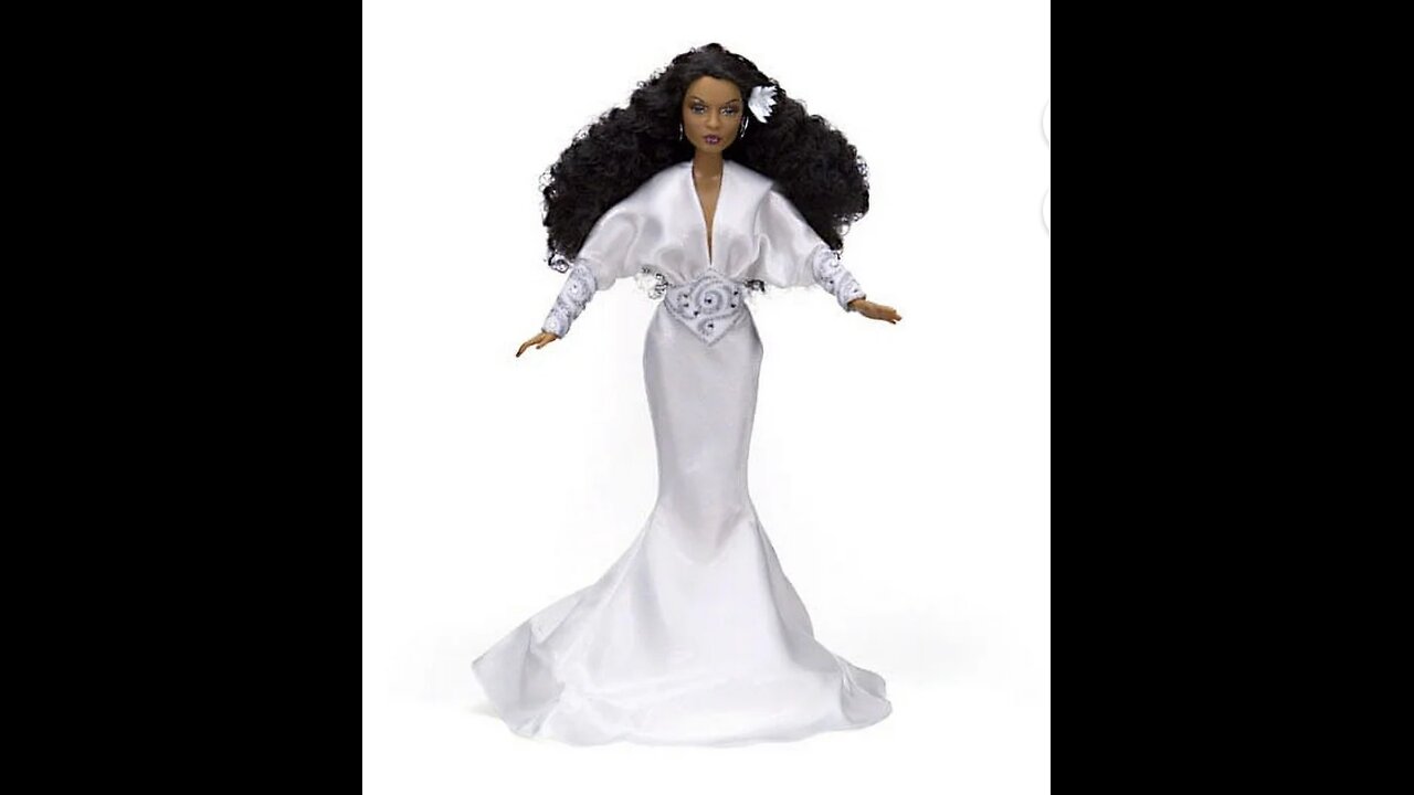 "Diana Ross Dazzling Diamond Barbie Collector"Upsidedown 🎼🎶💎🕊️💫💃❤️‍🔥