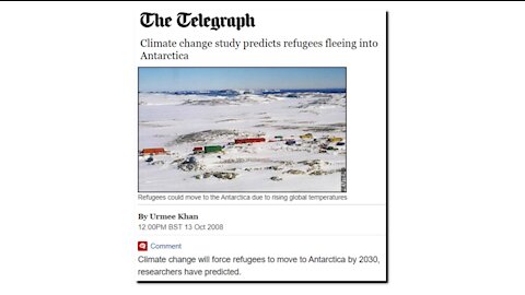 Eight Years To Move To Antarctica