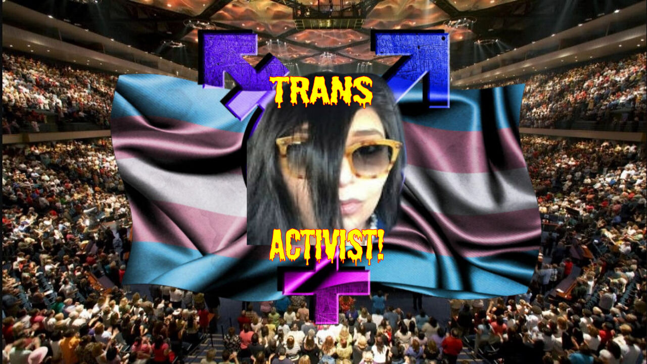 Another act of trans terrorism!!