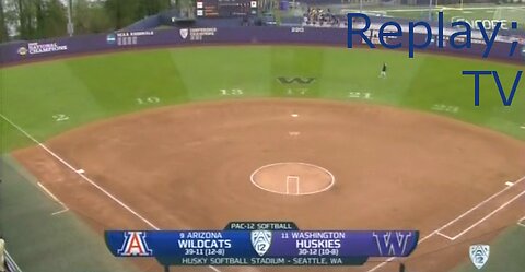 2014 Softball - AZ @ WSH - Game 3 (Replay)