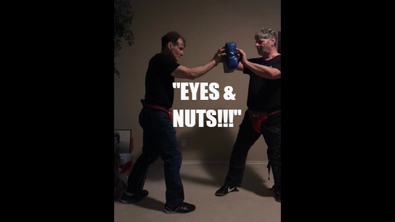 "EYES & NUTS" A JKD DRILL BY JKD SIFU MIKE GOLDBERG