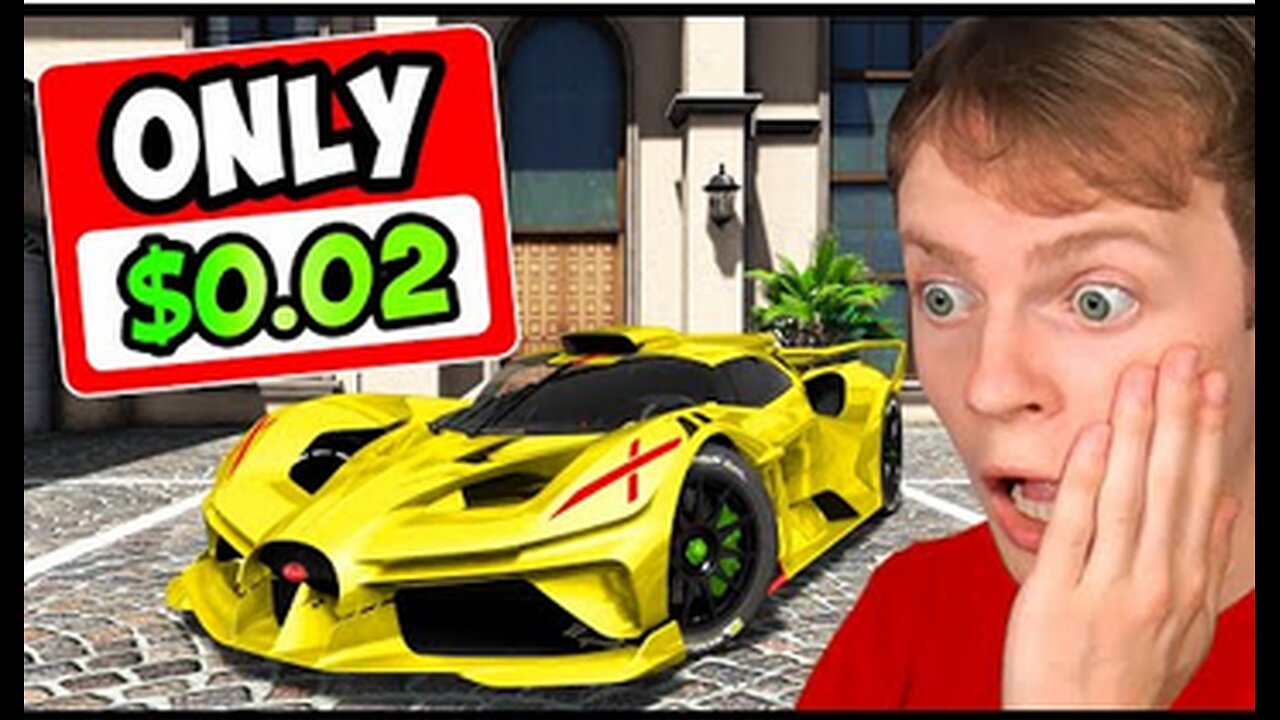 GTA 5 but EVERYTHING Costs $0.02